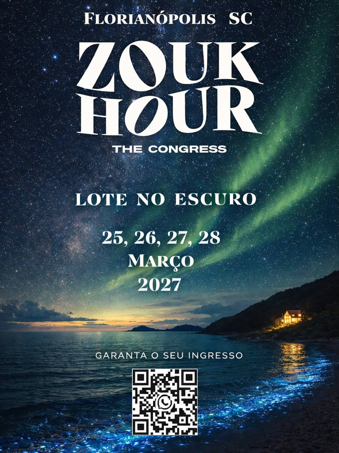 Zouk Hour Florianópolis 2027 — Florianópolis