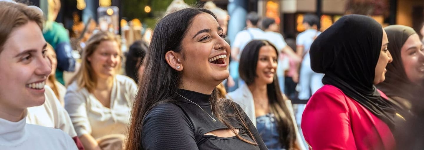 Salsa & Bachata Night — MyZeil Foodtopia — Frankfurt