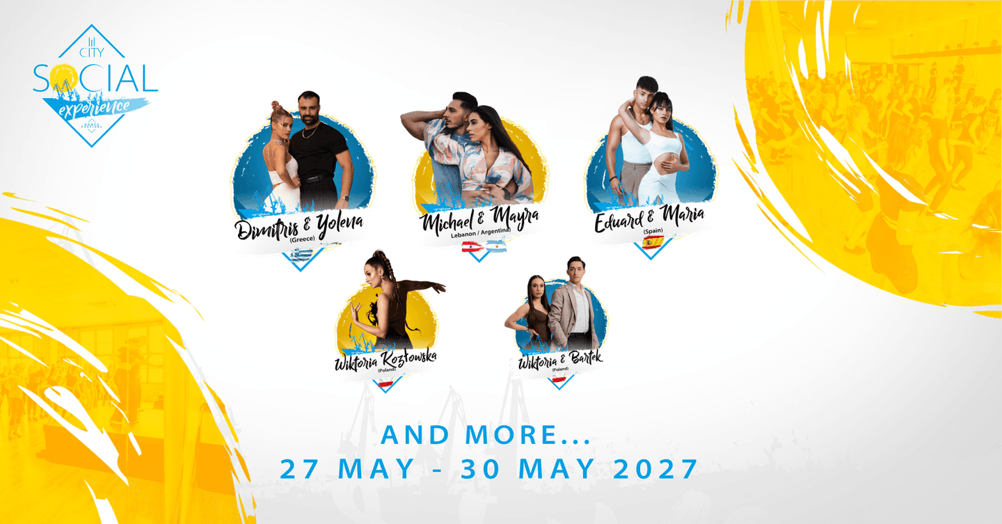 7th 3CSEX — 3 City Social Experience 2027 — Gdańsk