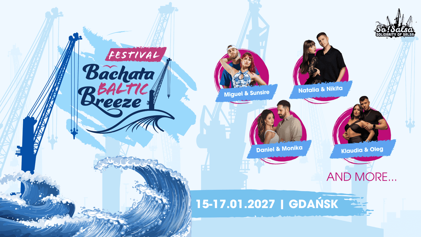 Bachata Baltic Breeze 2027 (3rd edition) — Gdańsk