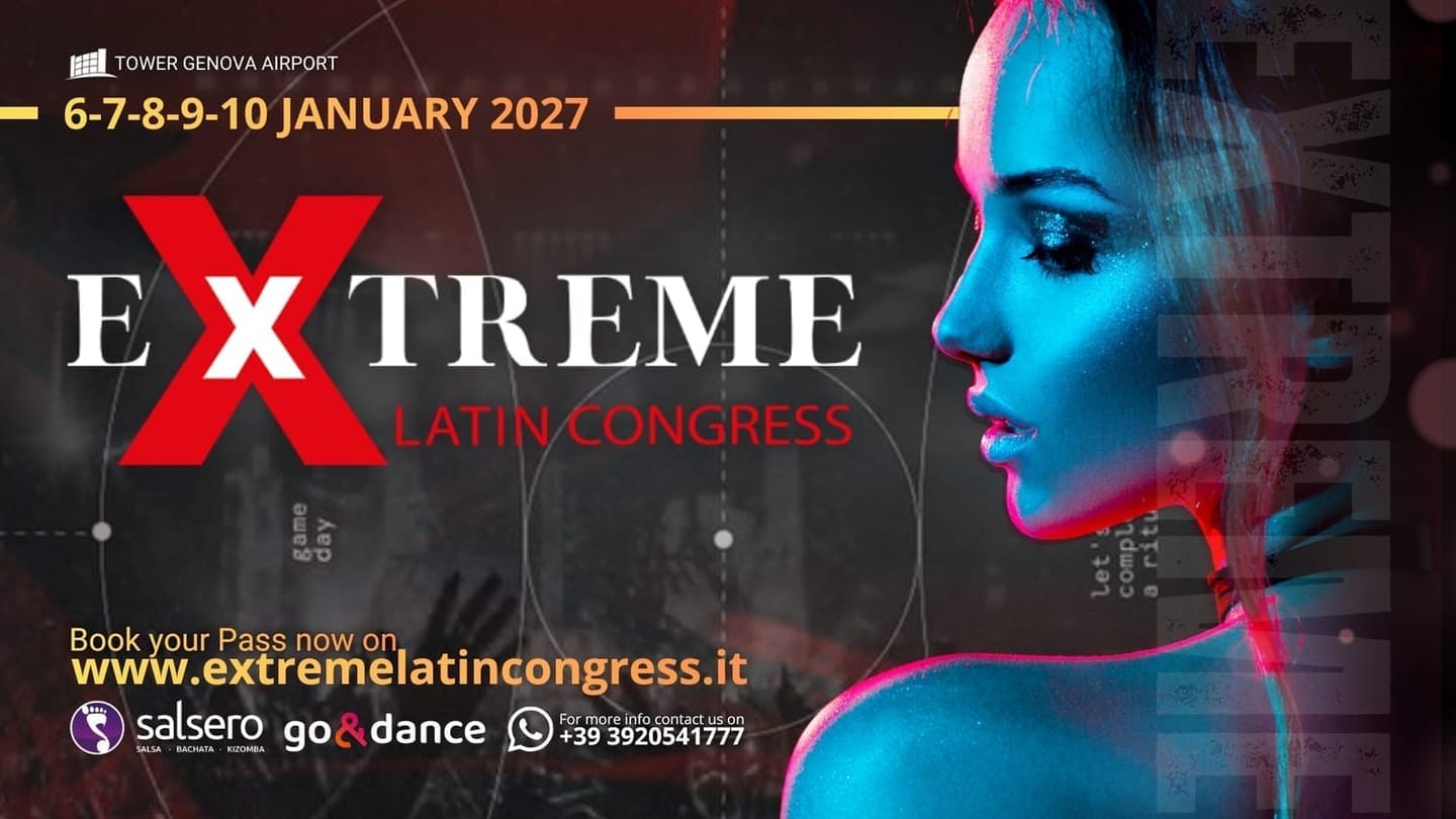 Extreme Latin Congress 2027 — Genoa