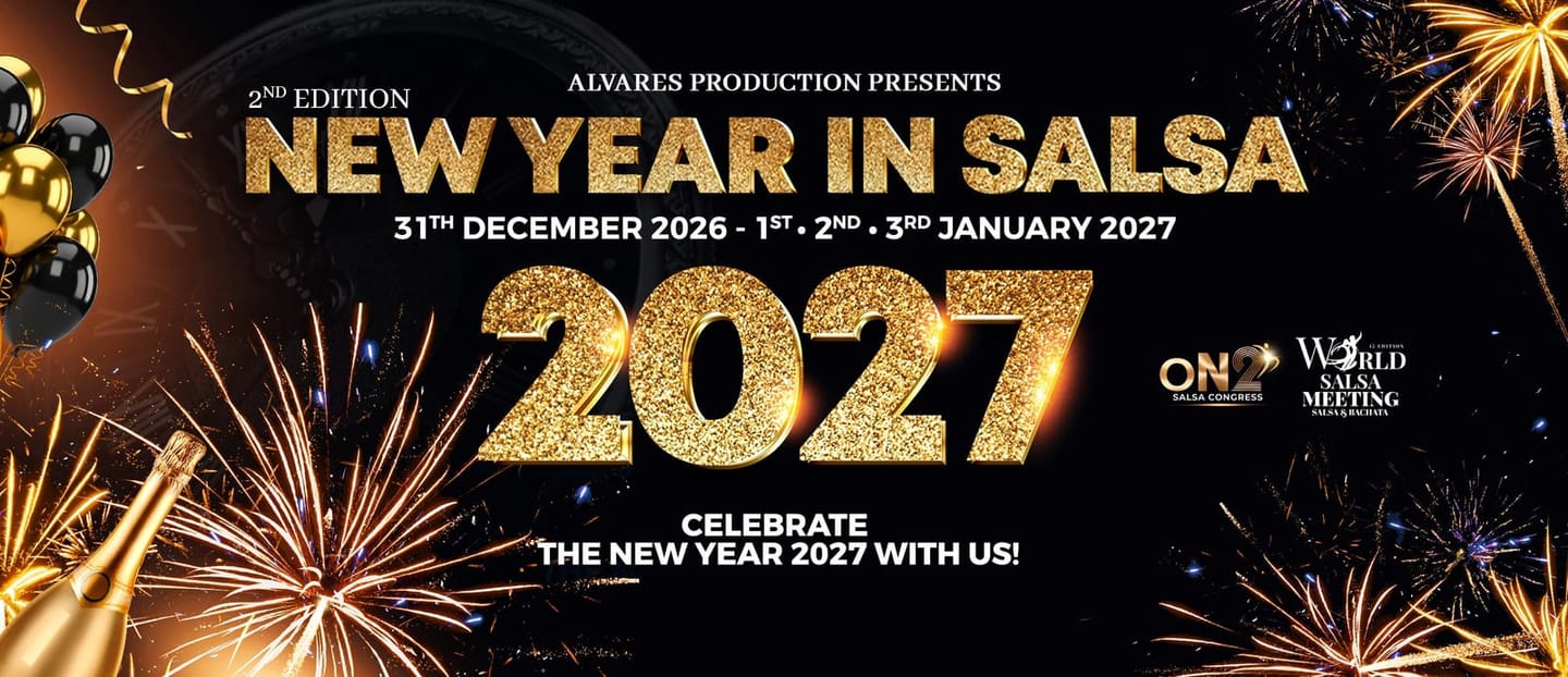 New Year in Salsa 2026–27 — Genoa