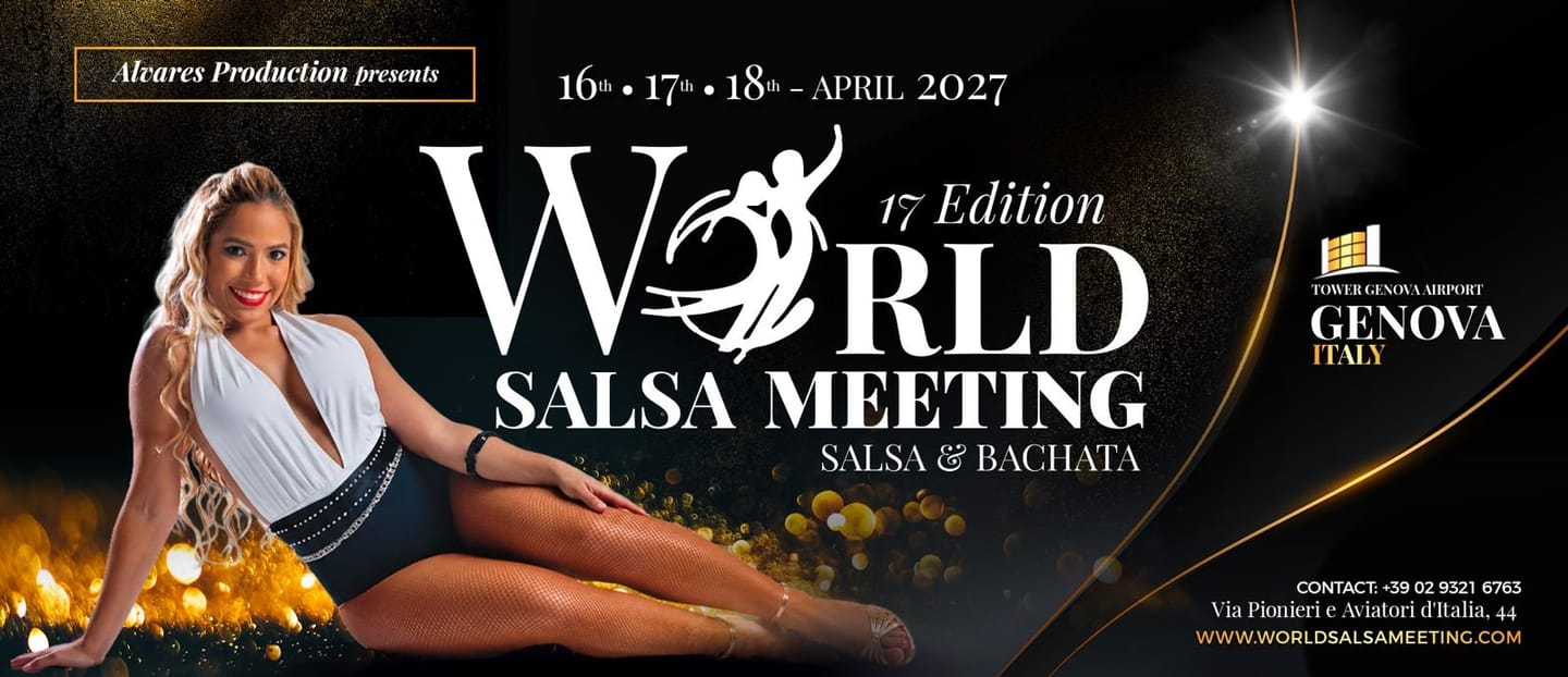 World Salsa Meeting 2027 (17th Edition) — Genoa