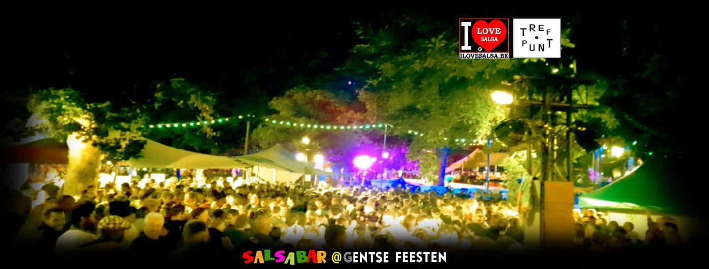 Salsa Fiesta Latina — De Centrale — Ghent