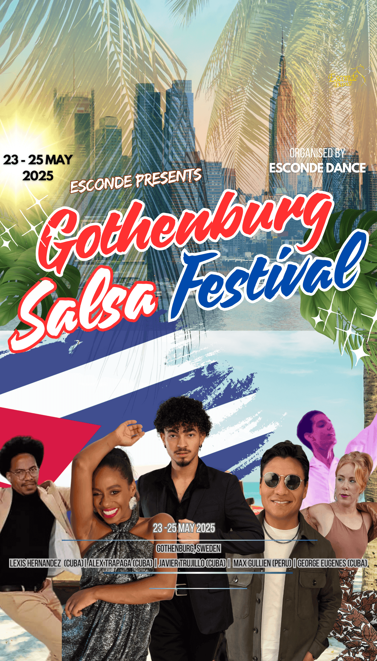 Esconde Monday Social — Kizomba & Zouk — Gothenburg