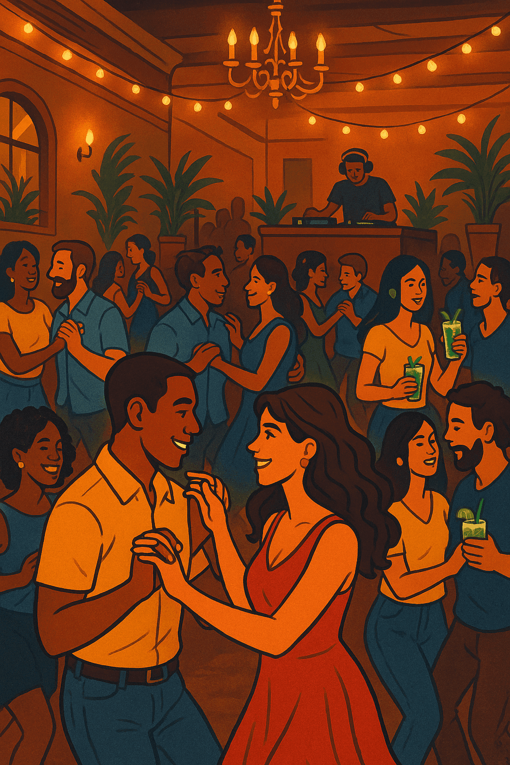 Salsa Night — Hemingway's Cuba — Groningen