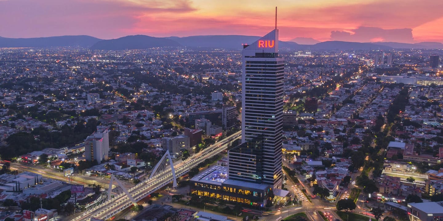Tuesday Salsa Night at RIU Plaza Guadalajara — Guadalajara