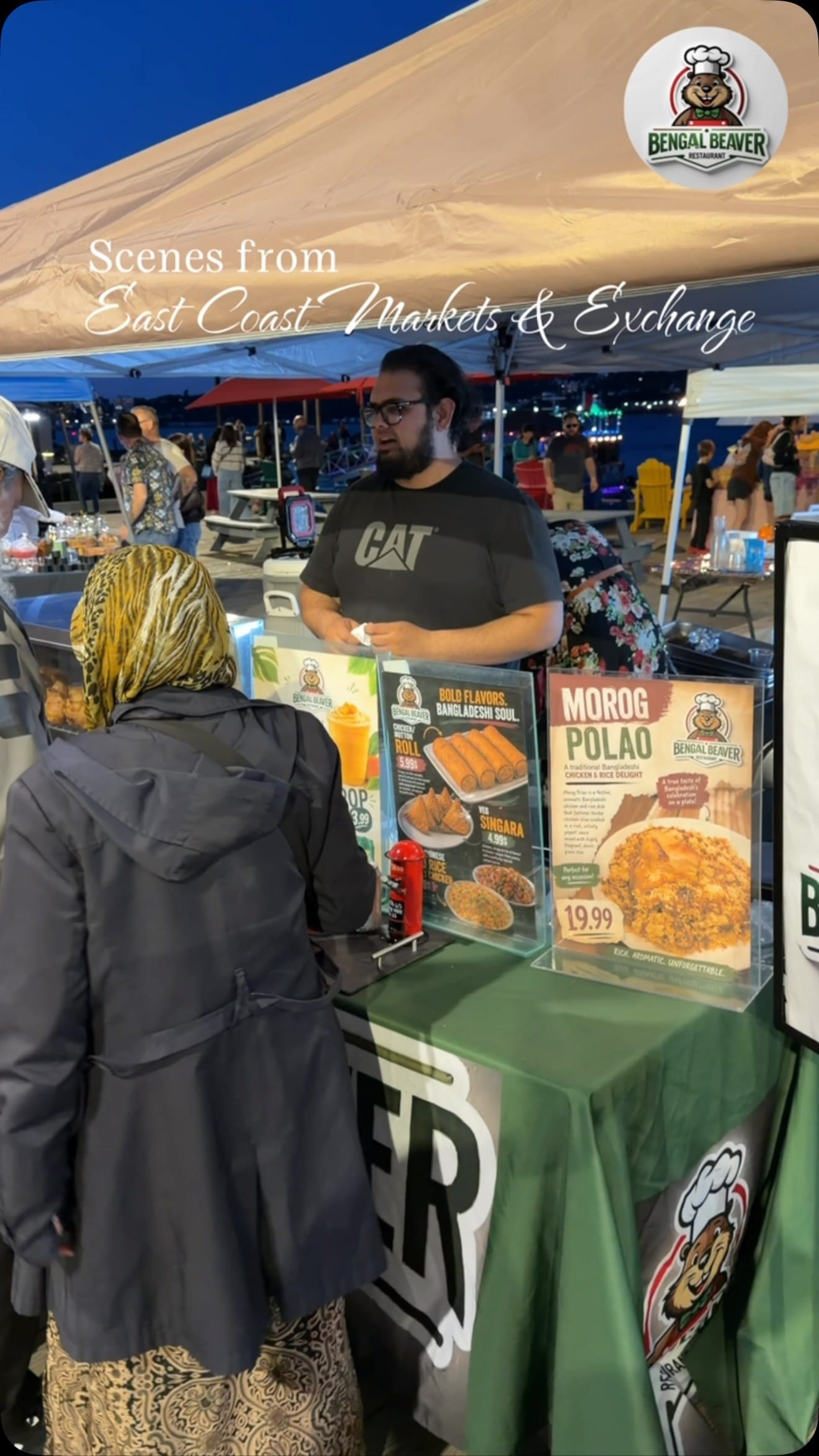 Latin Night at East Coast Markets — Aug 29 leftover — Halifax