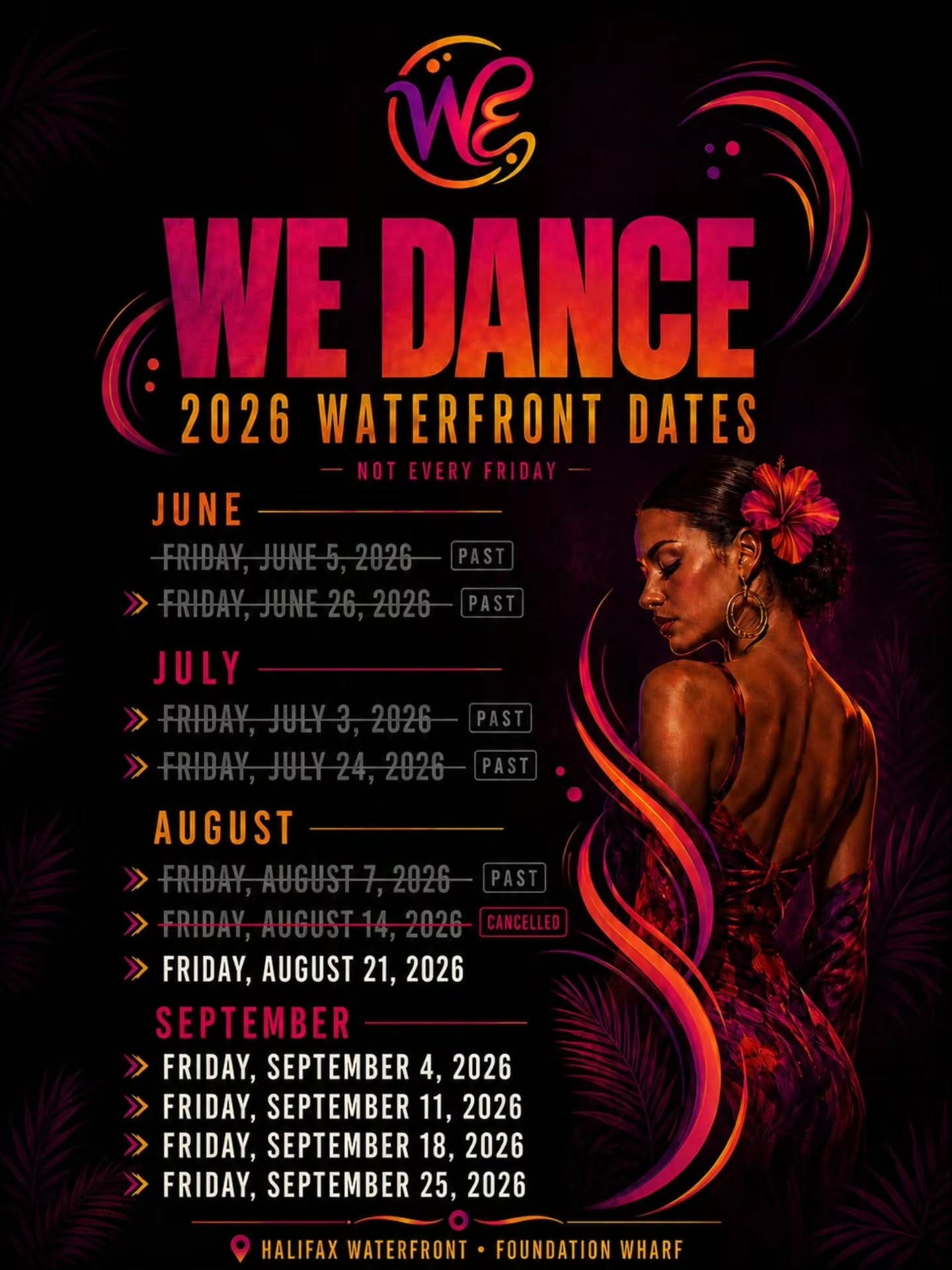 WeDance Waterfront — September leftover — Halifax