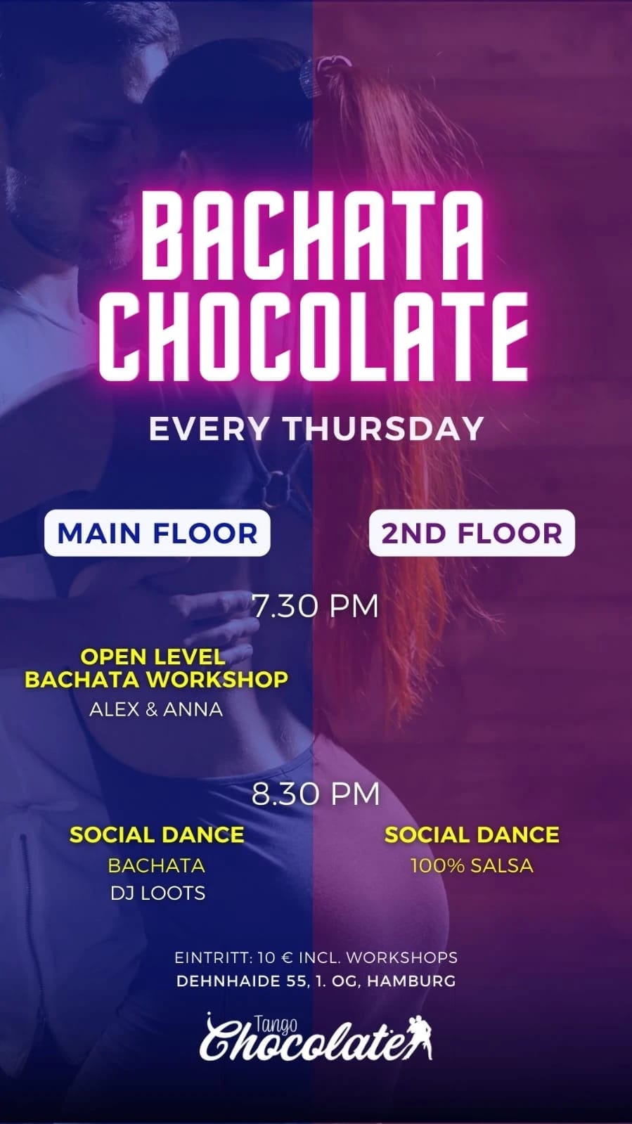 Bachata Chocolate — Thursday — Hamburg