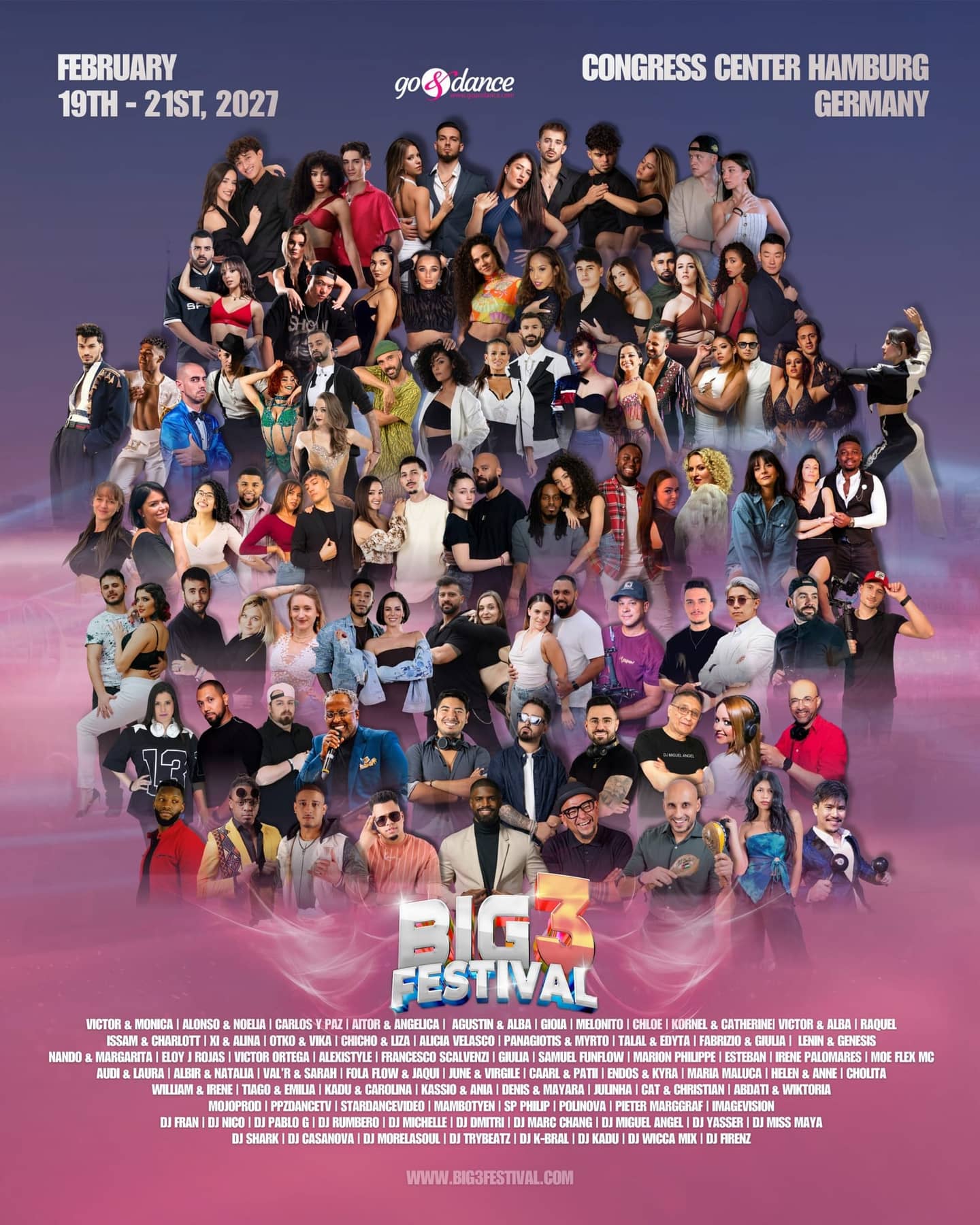BIG3 Festival 2027 — Hamburg