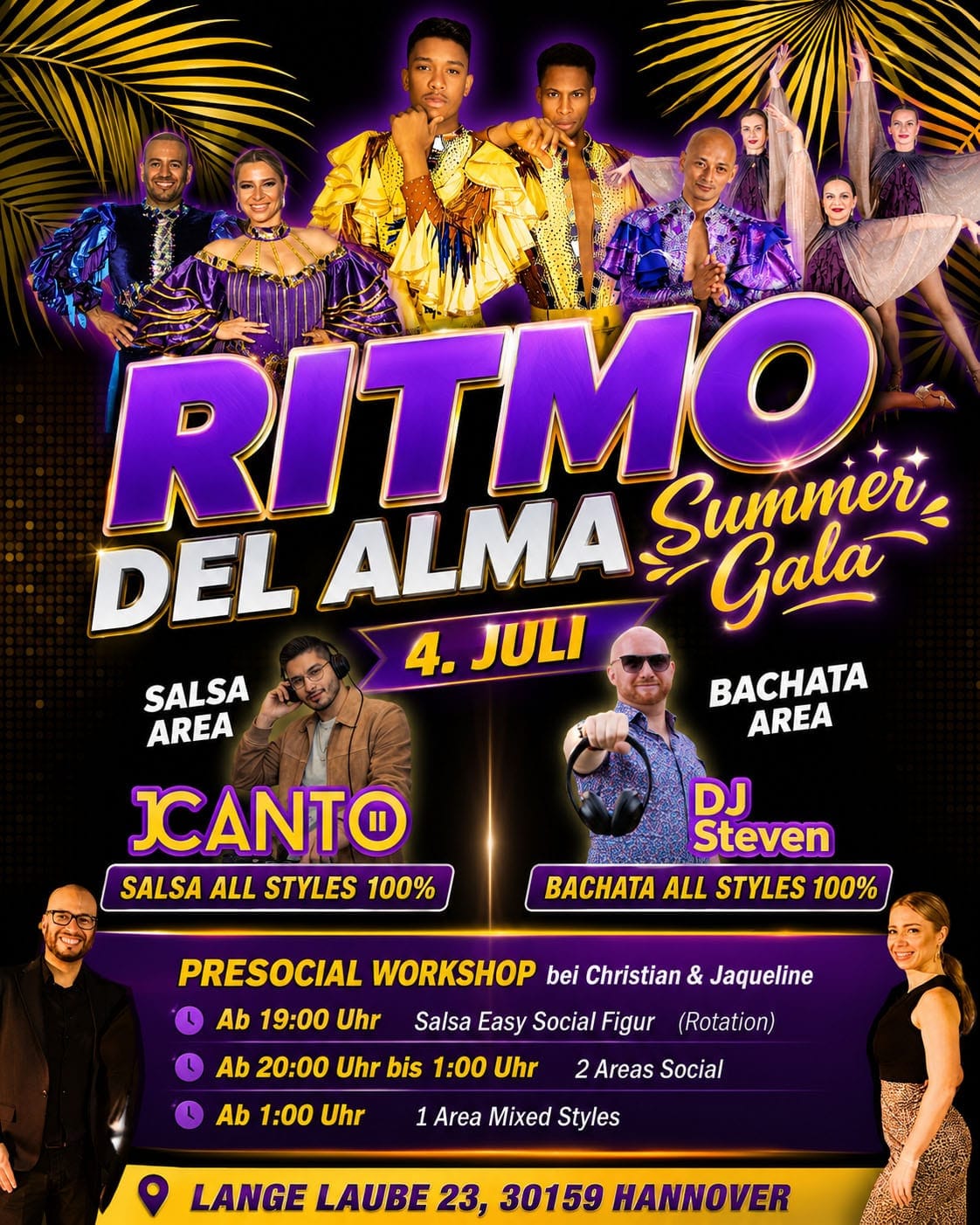 Bachata Social — Salsa del Alma — Hannover
