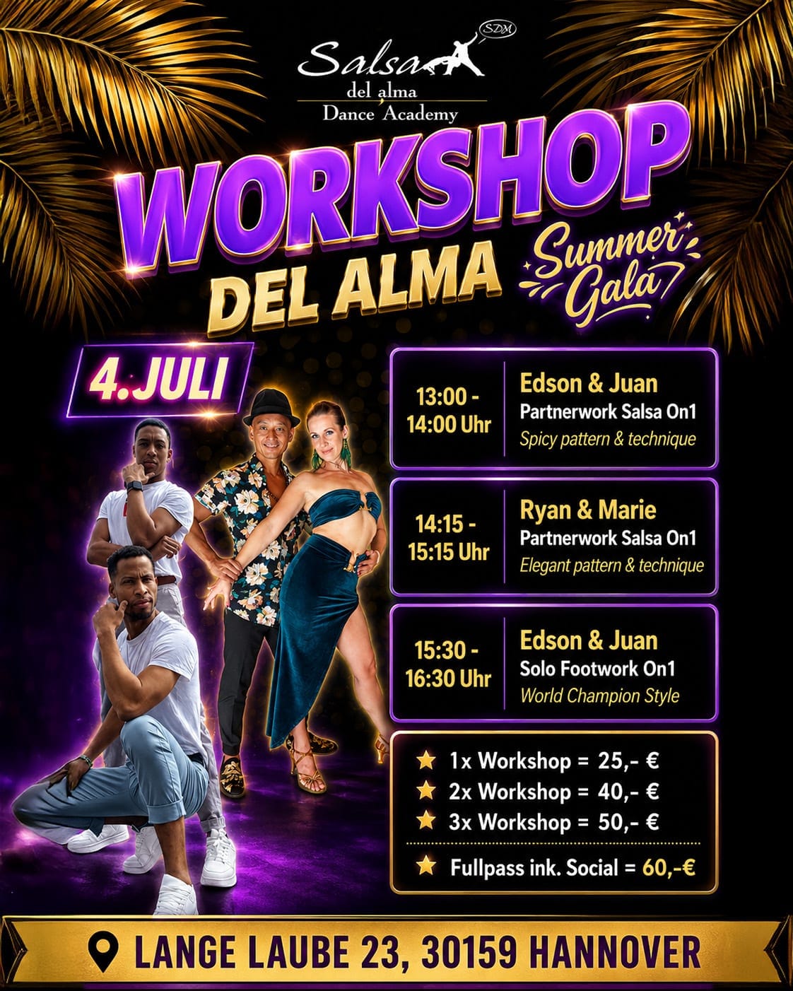 Salsa Social — Salsa del Alma — Hannover