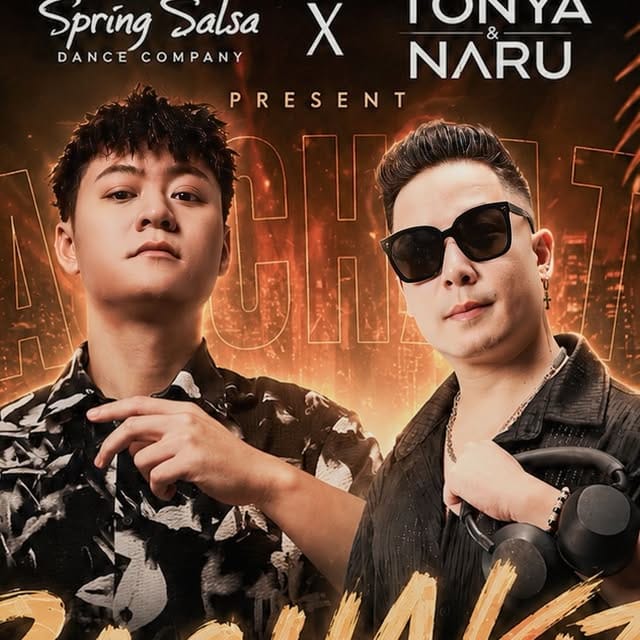 Bachakizz / Bachata Night at Spring Salsa — Hanoi