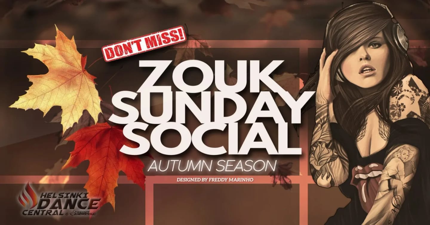 Zouk & Lambada Sunday Social — Helsinki