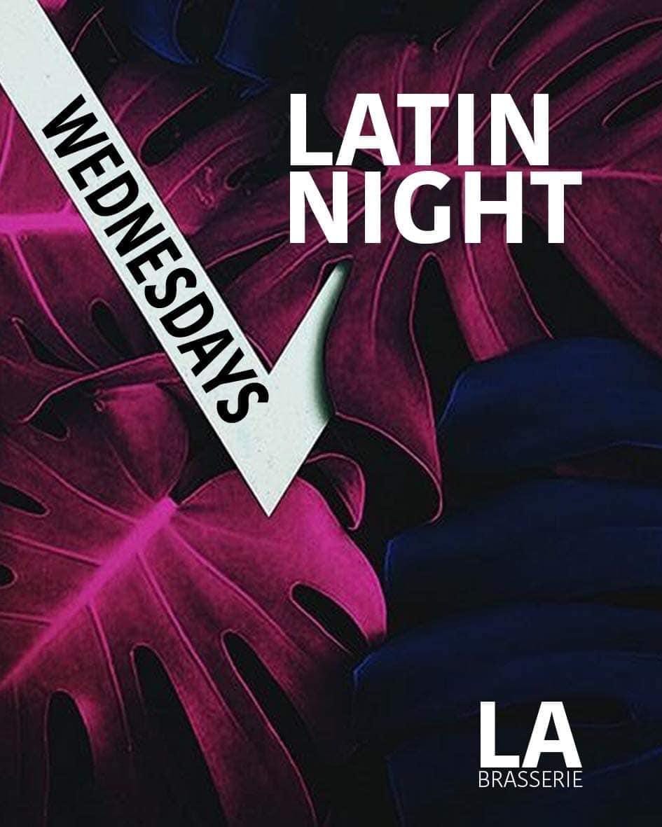 Latin Salsa Night — La Brasserie — Heraklion