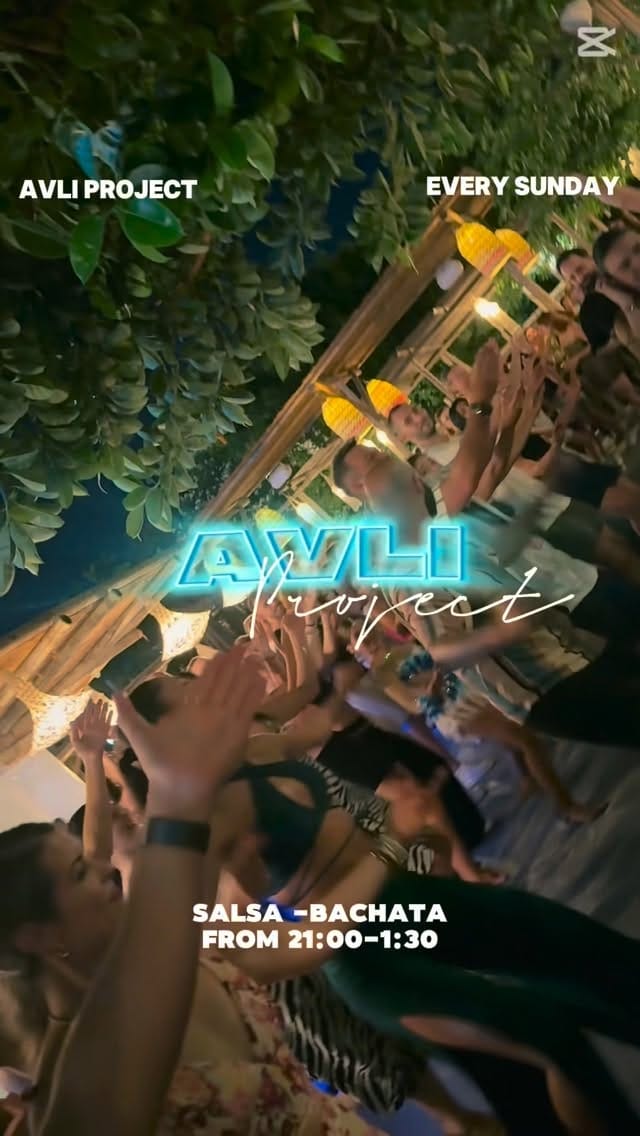 Sunday Latin Nights — Avli Project — Heraklion