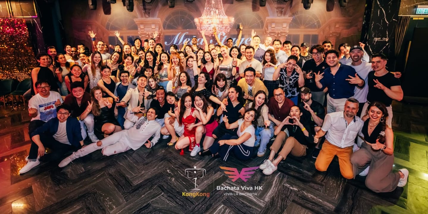 Bachata Romantica Party — Wednesday at K-97 — Hong Kong