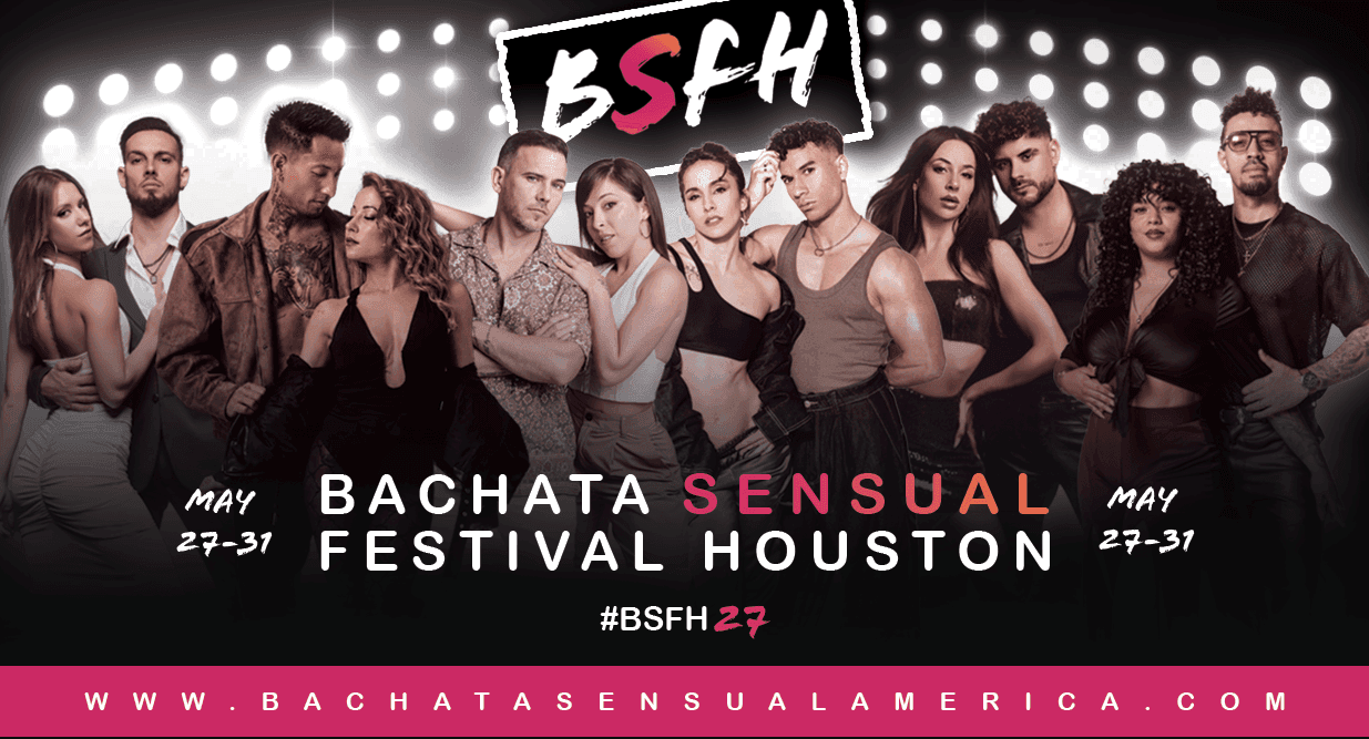 Bachata Sensual Festival Houston 2027 — Houston