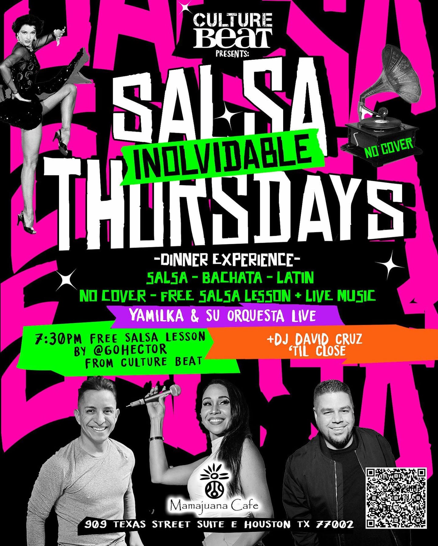 Inolvidable Thursdays at Mamajuana Cafe — Houston