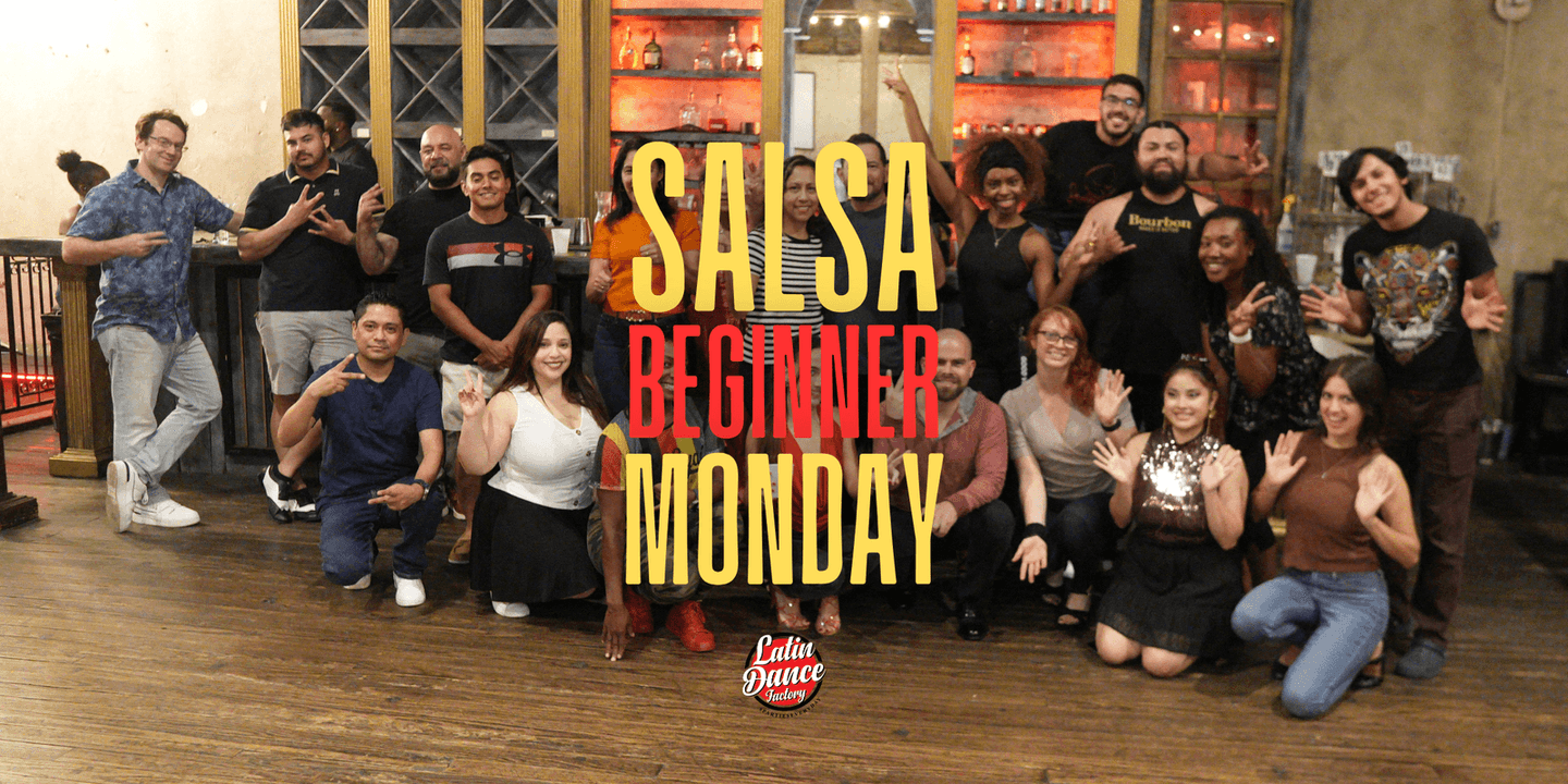 Monday salsa class + social at Distrito Federal — Houston