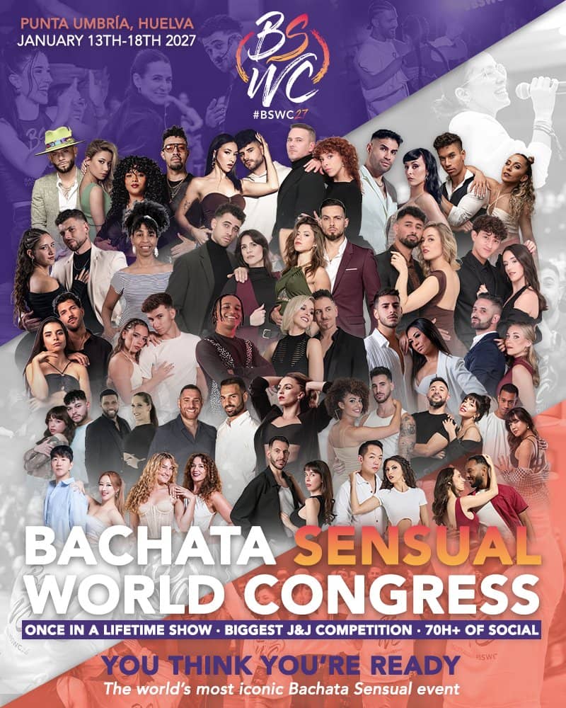 Bachata Sensual World Congress 2027 (BSWC) — Huelva