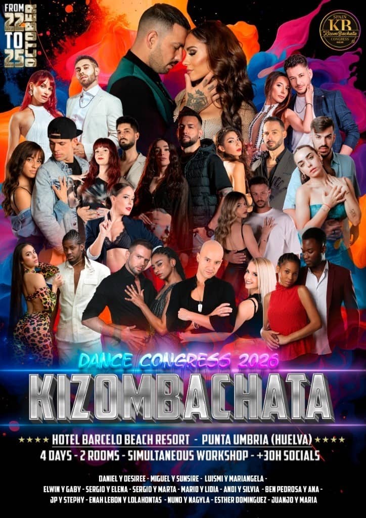 XIV KizomBachata Spain Huelva 2026 — Huelva
