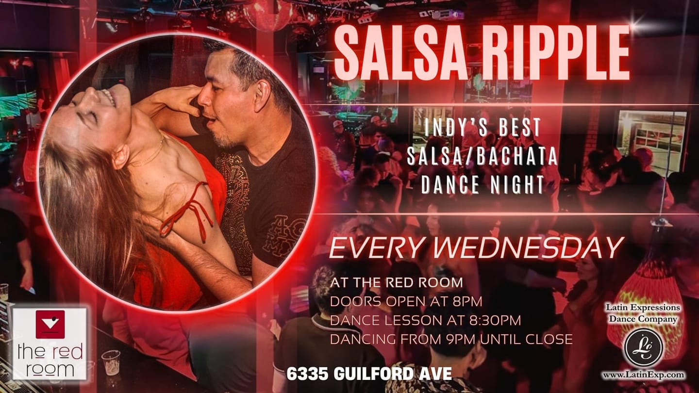 Salsa Ripple at The Red Room — Indianapolis