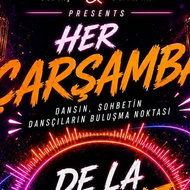 De La Noche Latin Night — Wednesday at Benzin Social — Istanbul
