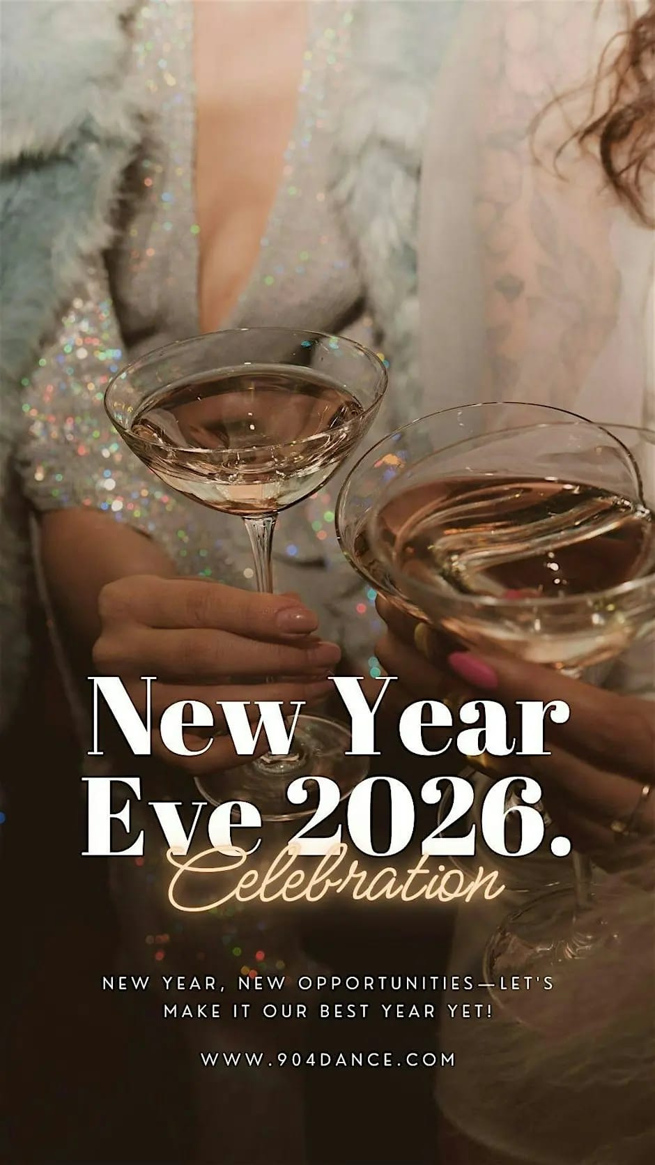 Studio 904 / Latin Beat 904 New Year's Eve Latin Night Social with LIVE BAND — Jacksonville