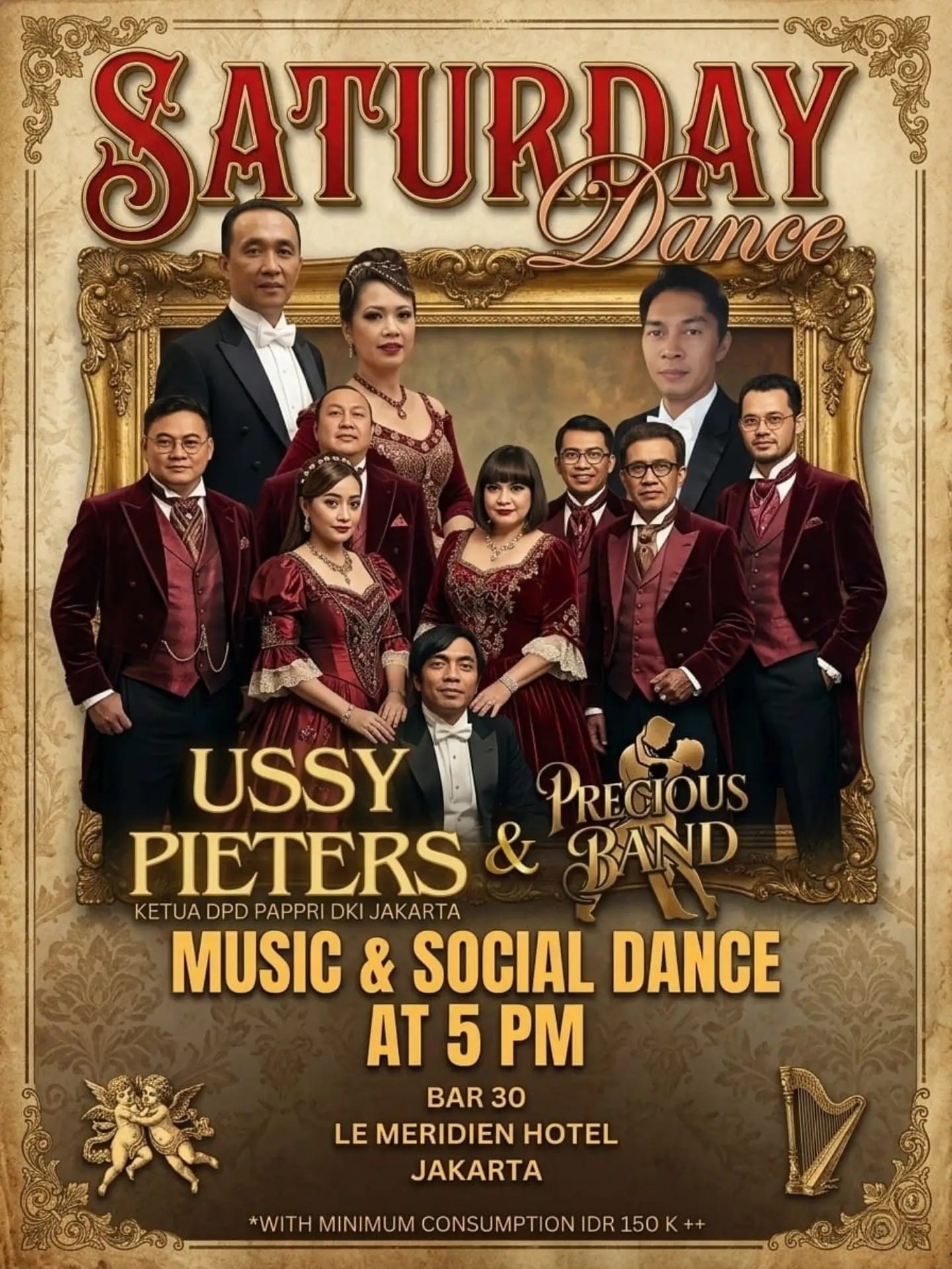Thursday Dance Night at Bull & Vines Kemang — Jakarta