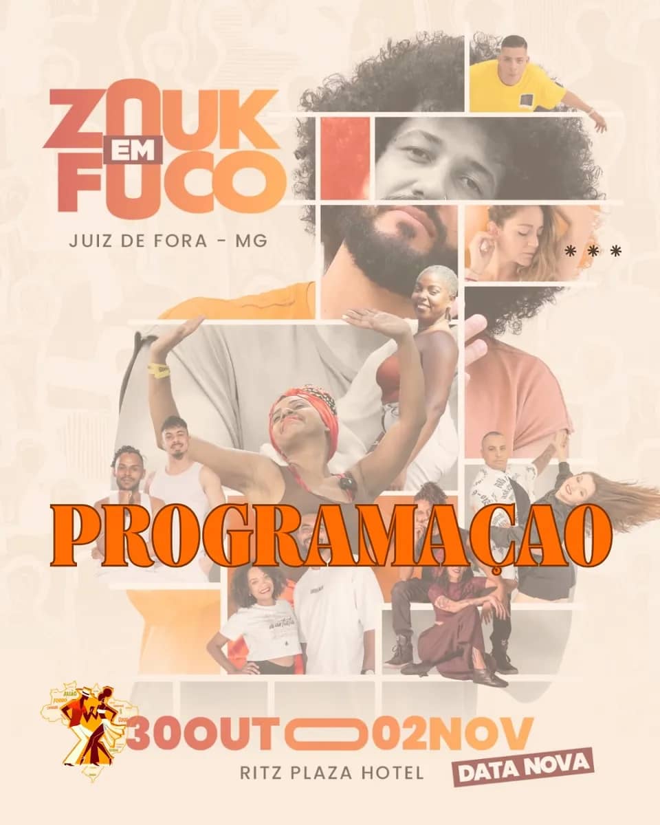 Zouk in Foco 2026 — Juiz de Fora