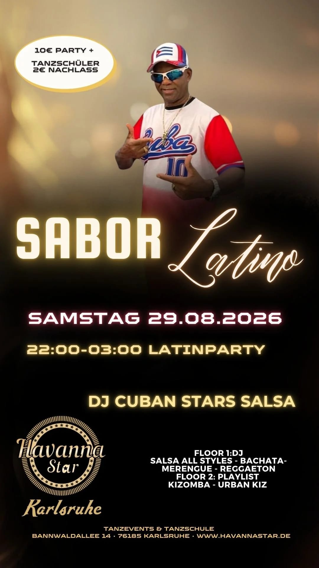 Sabor Latino — Havanna Star — Karlsruhe