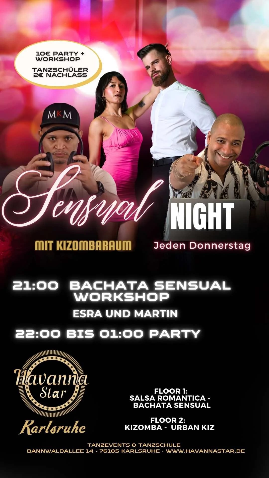 Sensual Night — Havanna Star — Karlsruhe