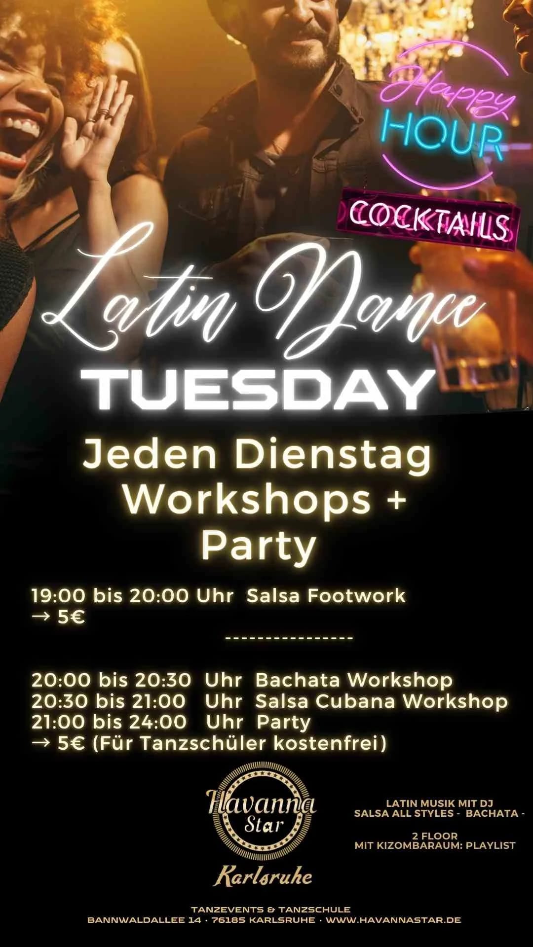 Social Dance Tuesday — Havanna Star — Karlsruhe