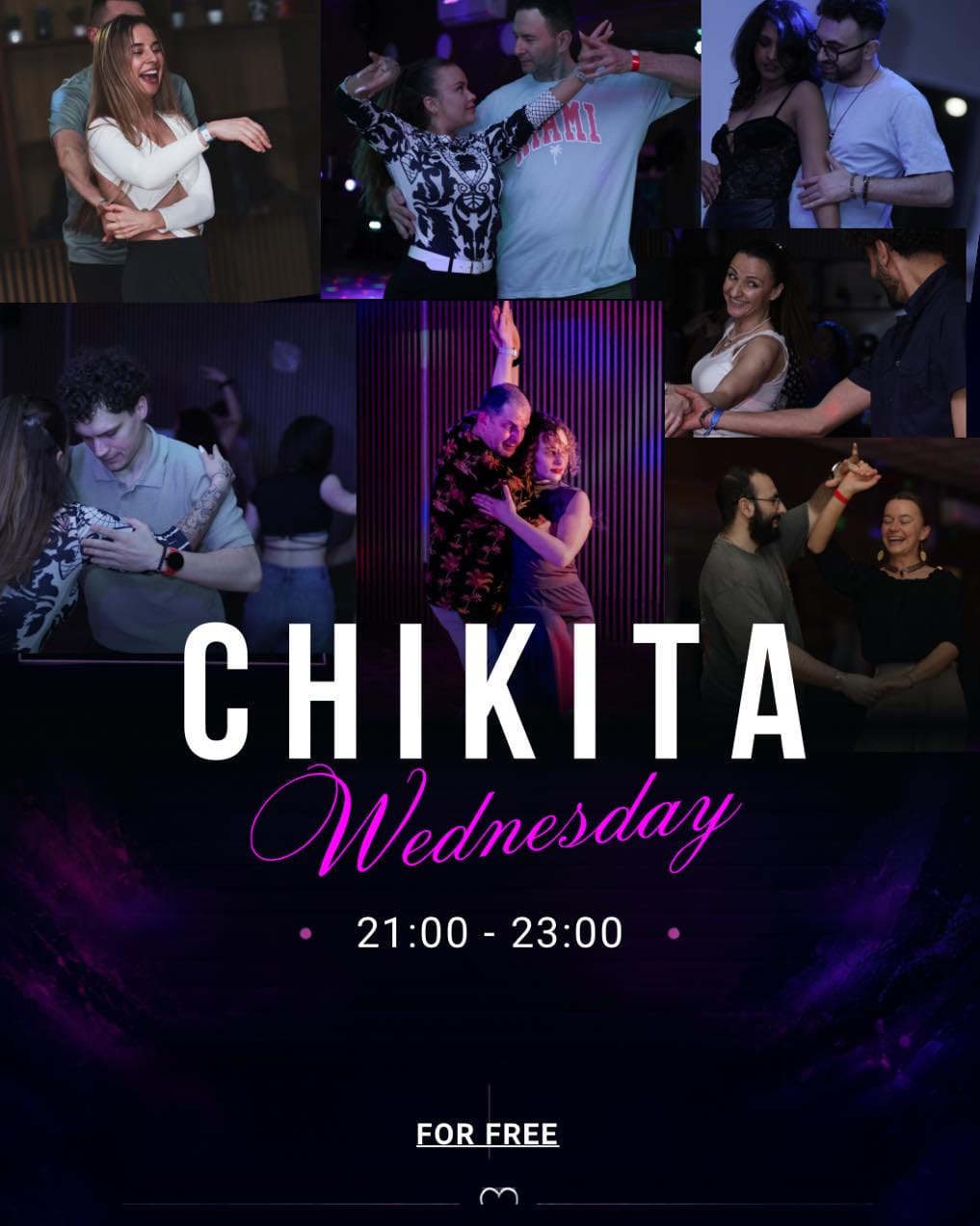 Chikita Wednesday — KBSH Studio — Kaunas