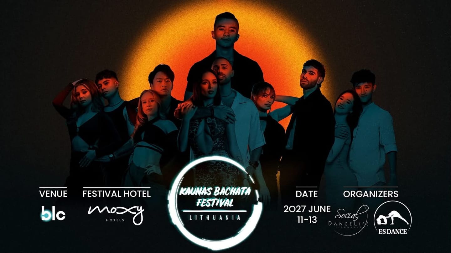 Kaunas Bachata Festival 2027 — Kaunas
