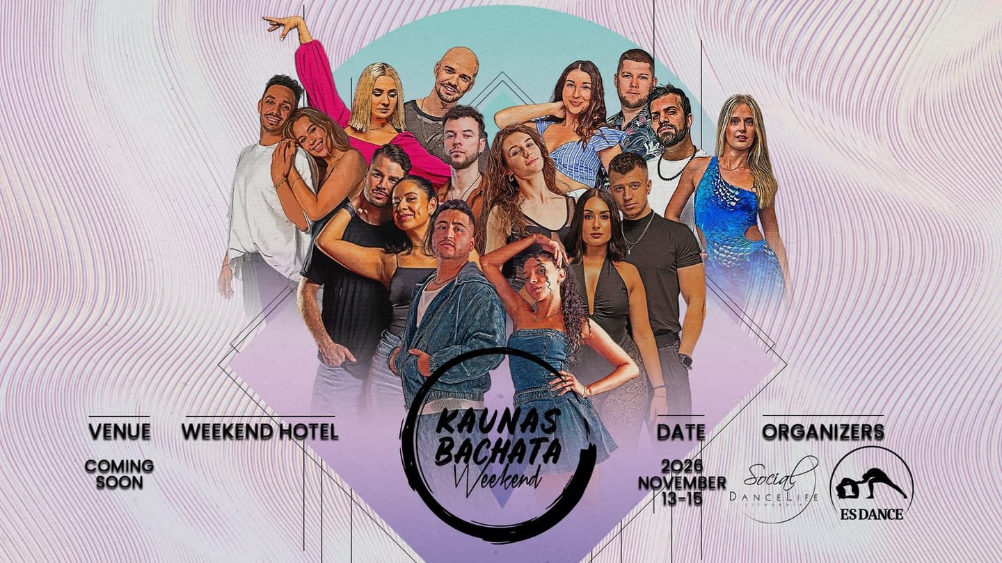 Kaunas Bachata Weekend 2026 — Kaunas