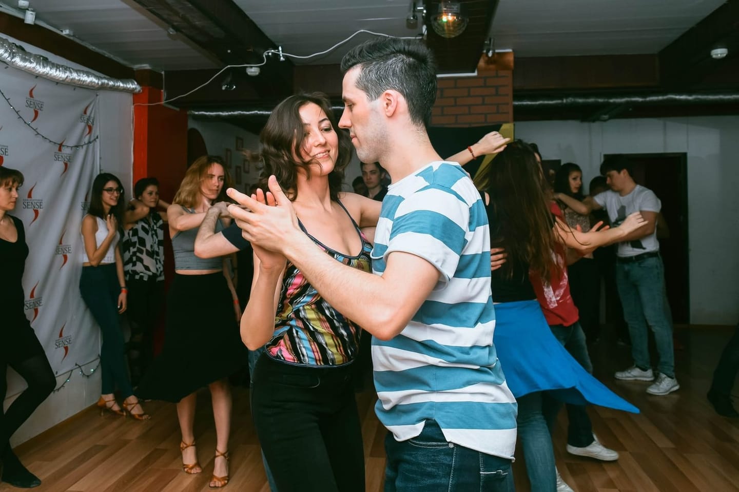 Friday Latin House Party at Sense Dance Studio — Kazan