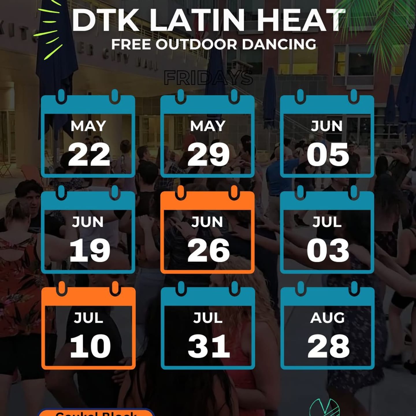 DTK Latin Heat — Aug 28 leftover — Kitchener-Waterloo