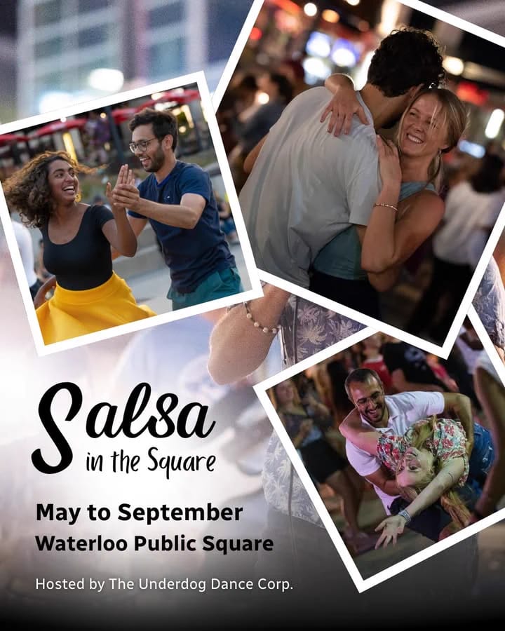 Salsa in the Square — Kitchener-Waterloo