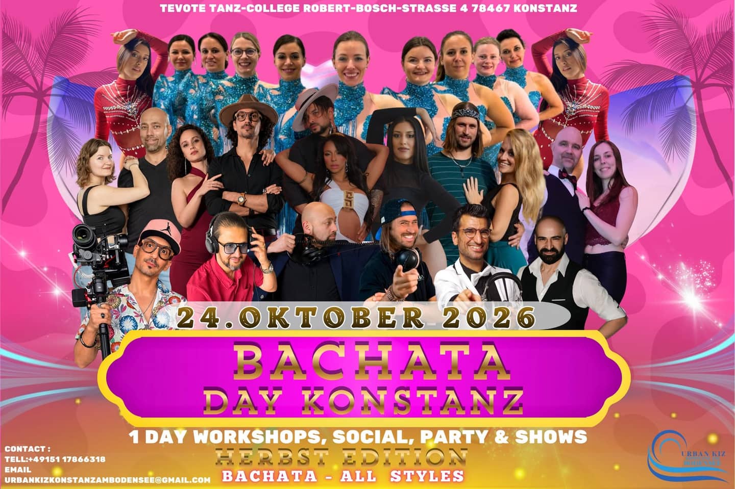 Bachata Day Konstanz — 24 Oct 2026 — Konstanz
