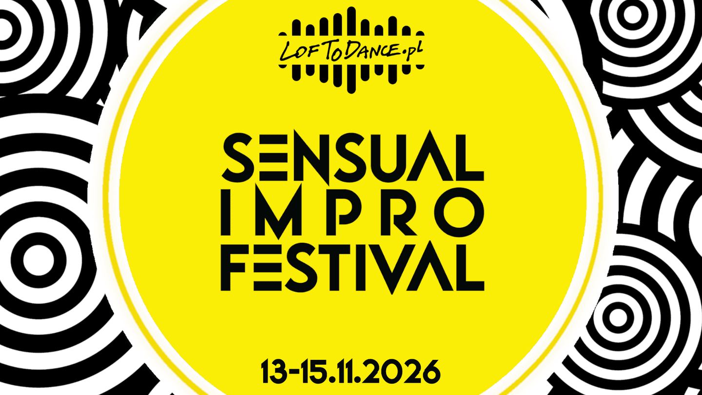 Sensual Impro Festival 2026 — Kraków