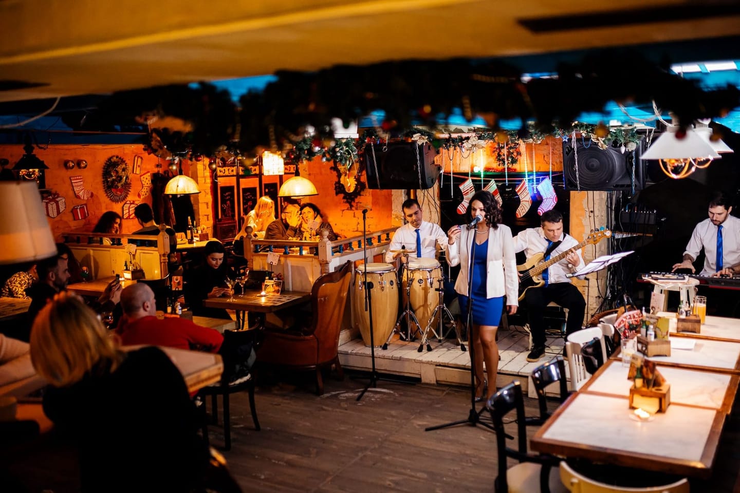 International Latin Night — Buena Vista Social Bar — Kyiv