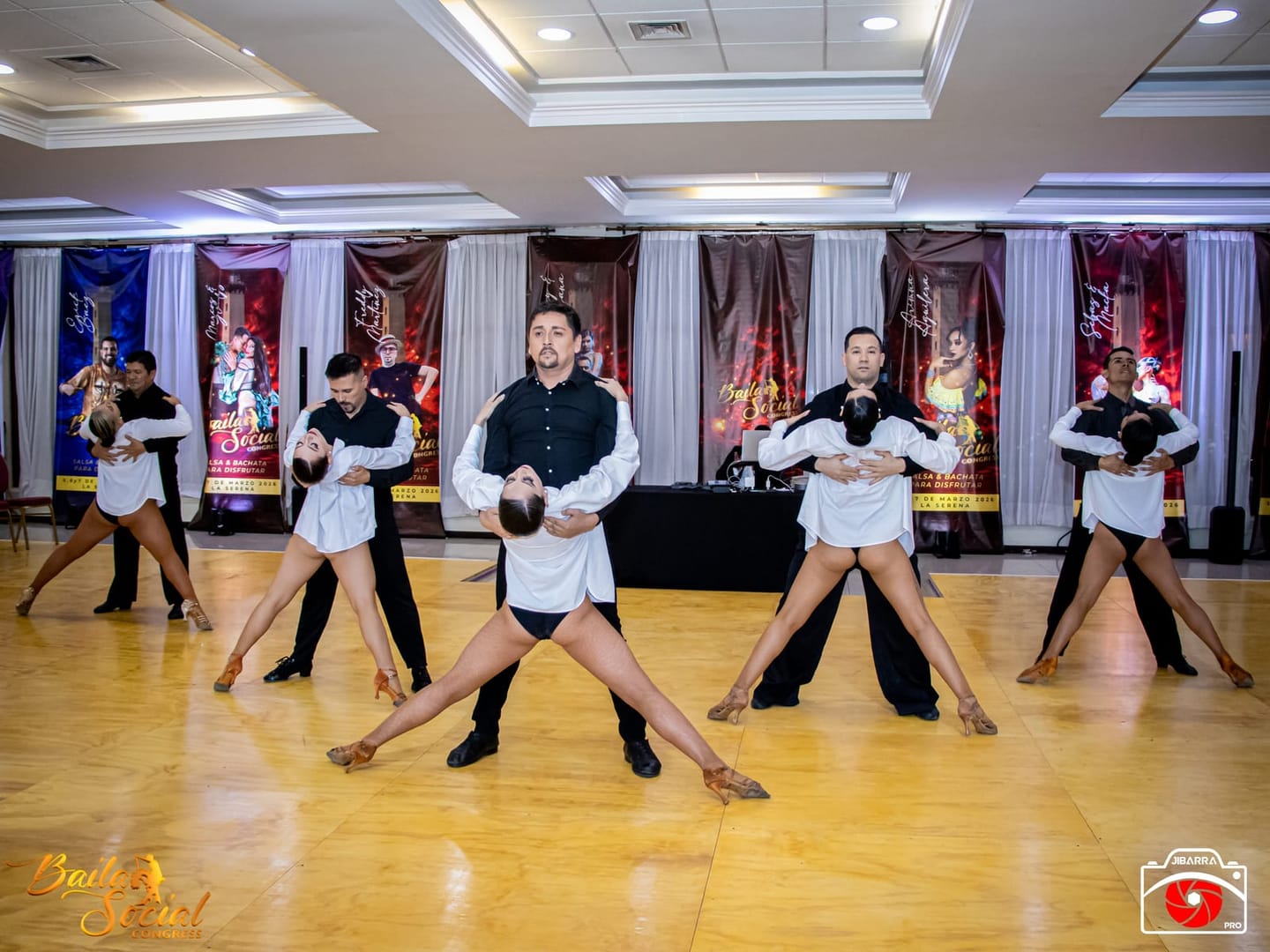 Baila Social Congress 2027 — La Serena