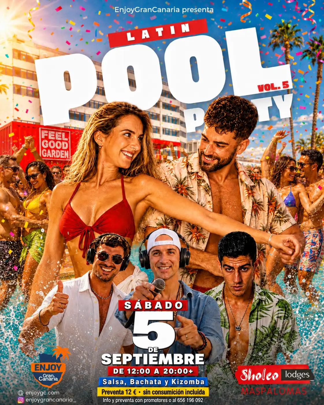 Latin Saturday at Hola Canteras Club — Las Palmas de Gran Canaria