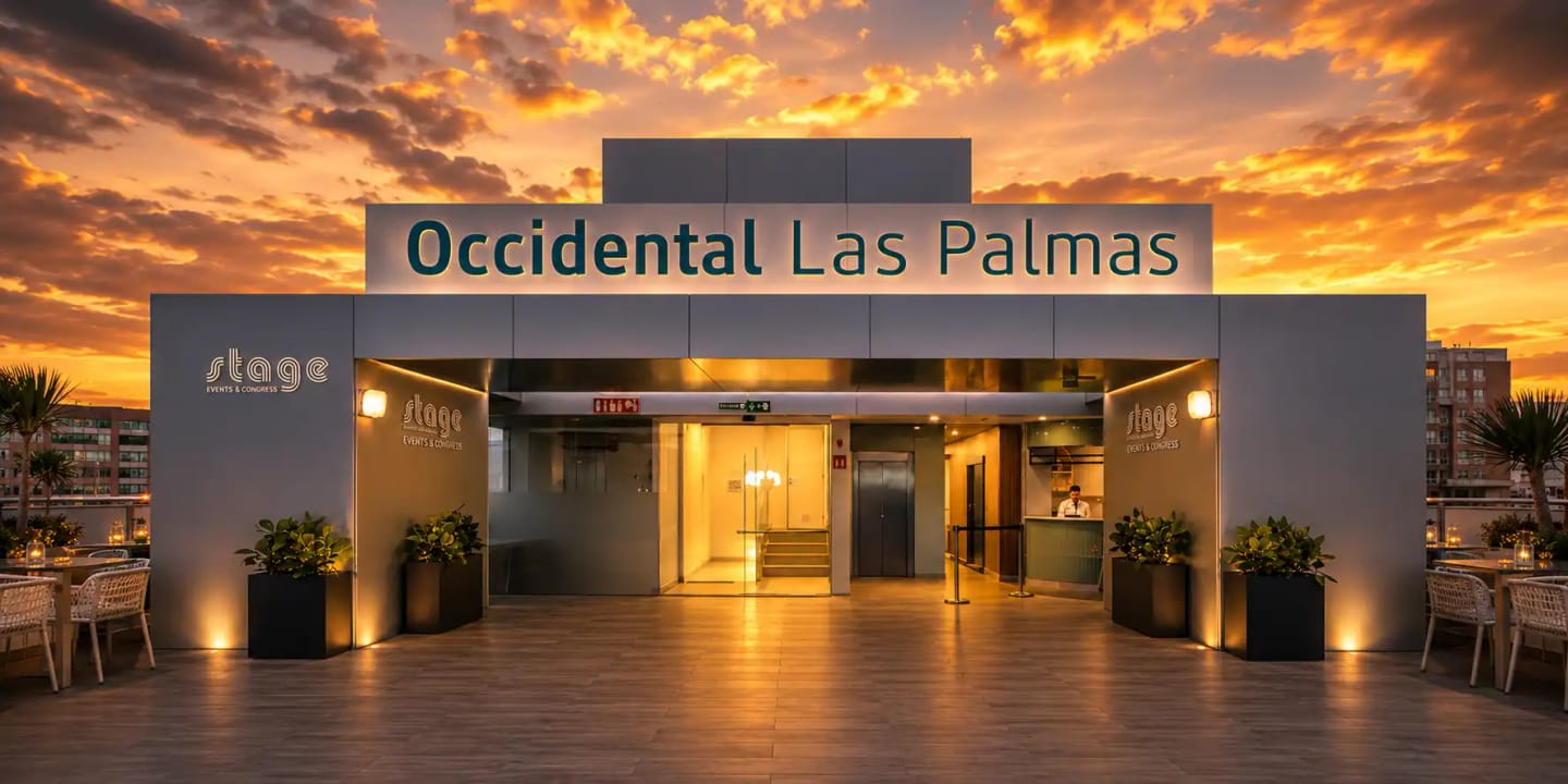 Latin Sunday at Occidental Las Palmas — Las Palmas de Gran Canaria