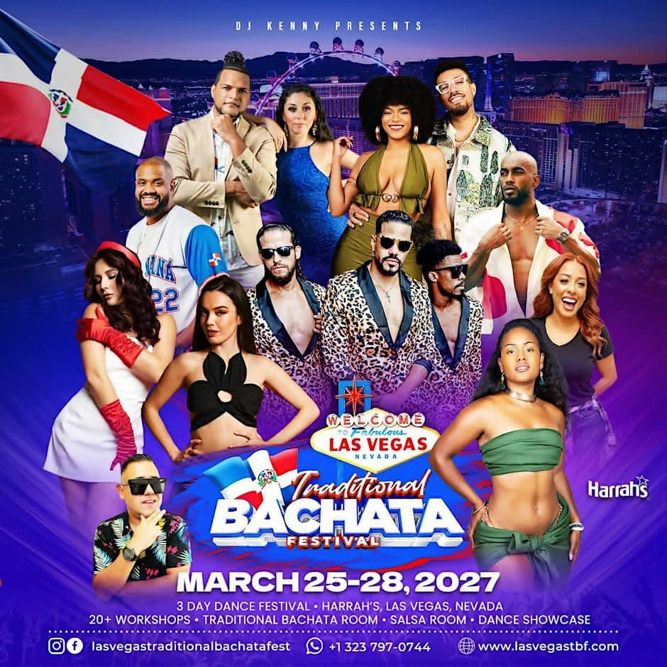 Las Vegas Traditional Bachata Festival 2027 — Las Vegas