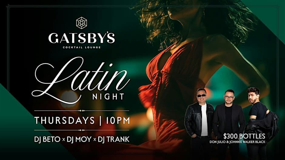 Latin Night Thursdays at Gatsby's Cocktail Lounge — Las Vegas