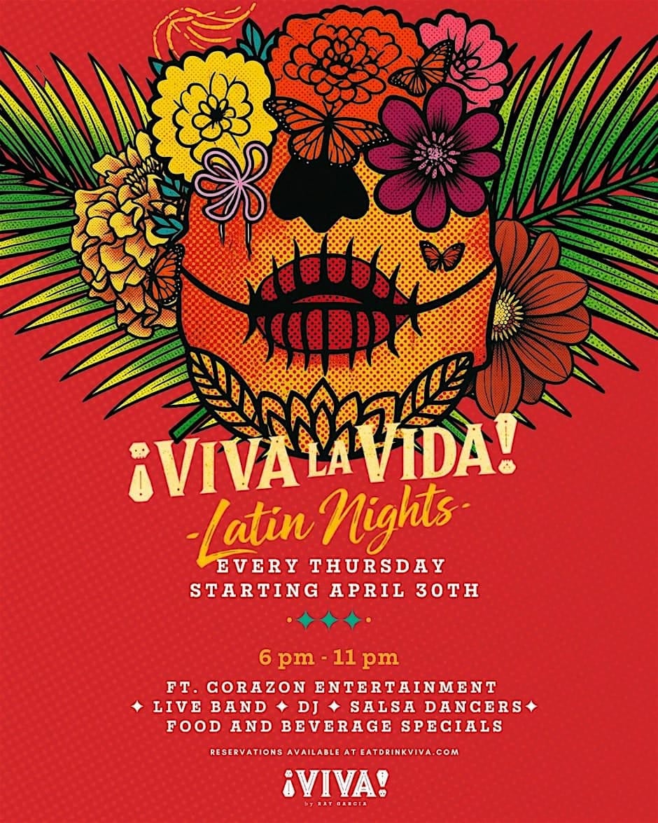 Viva La Vida Latin Night at ¡VIVA! — Las Vegas